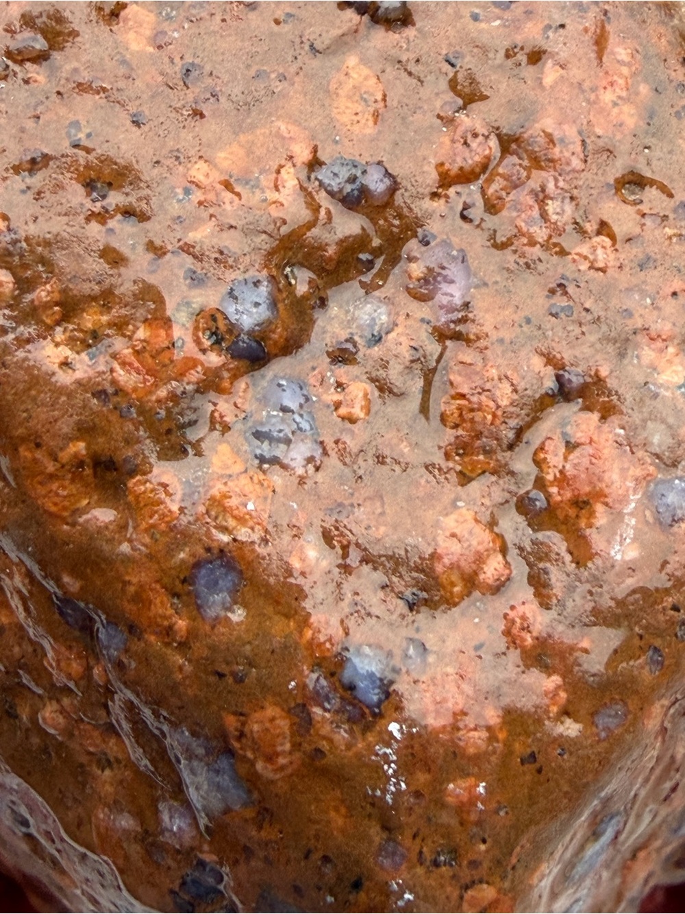 Rare Llanite Rock | Uncommon Blue Quartz | Only Found in One Location on - Picture 7 of 12